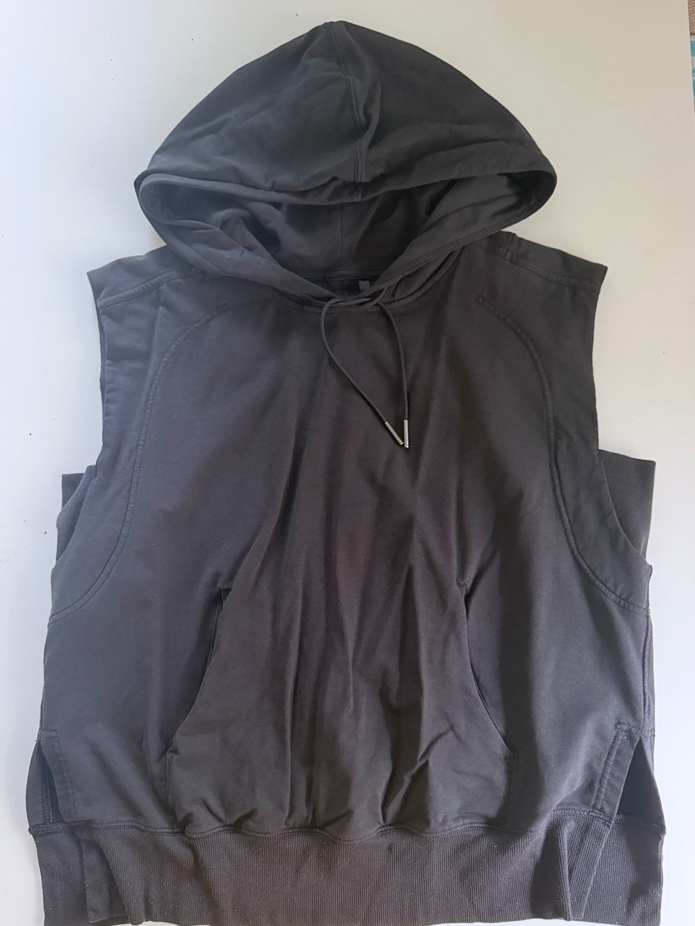 Lululemon French Terry Sleeveless Hoodie